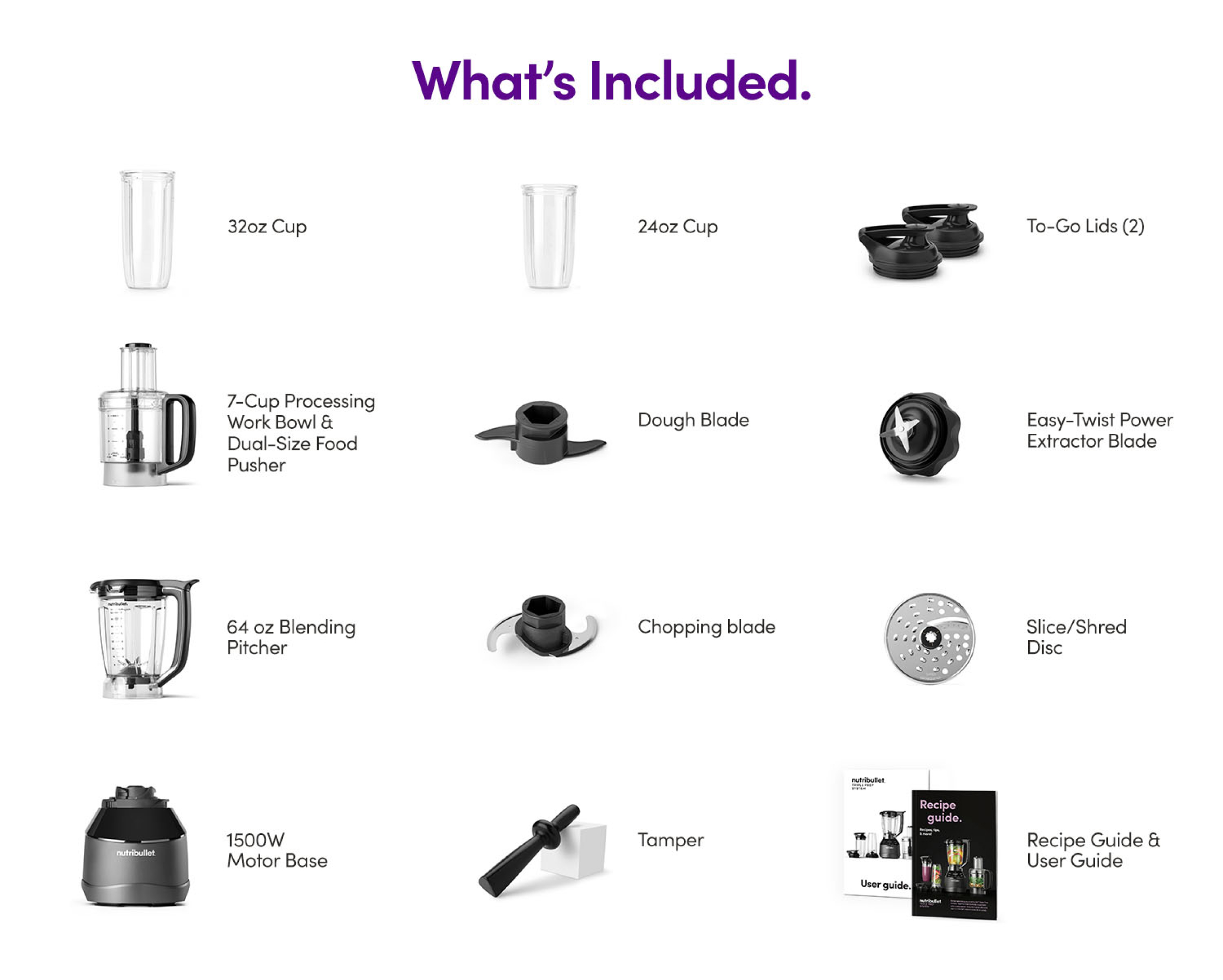 nutribullet Triple Prep System — All-In-One Kitchen Systems