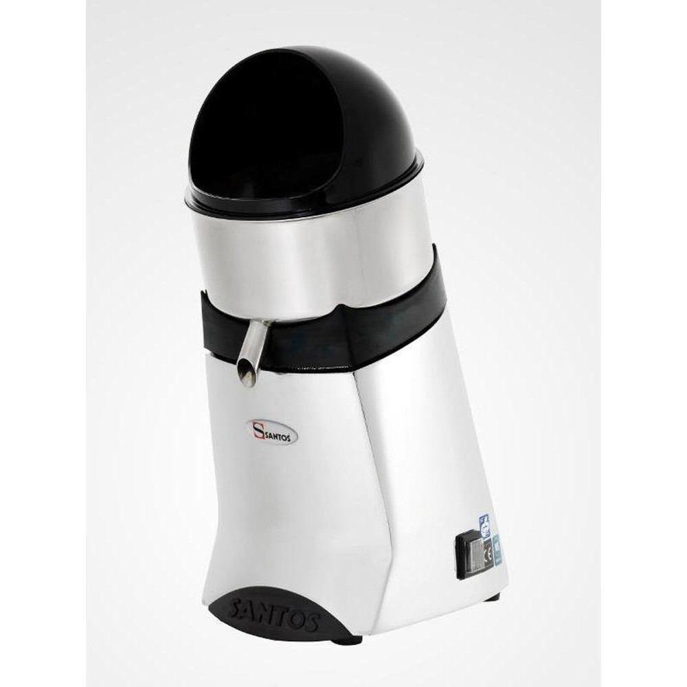 Santos 52C High-Output Commercial Citrus Juicer — Chrome Finish