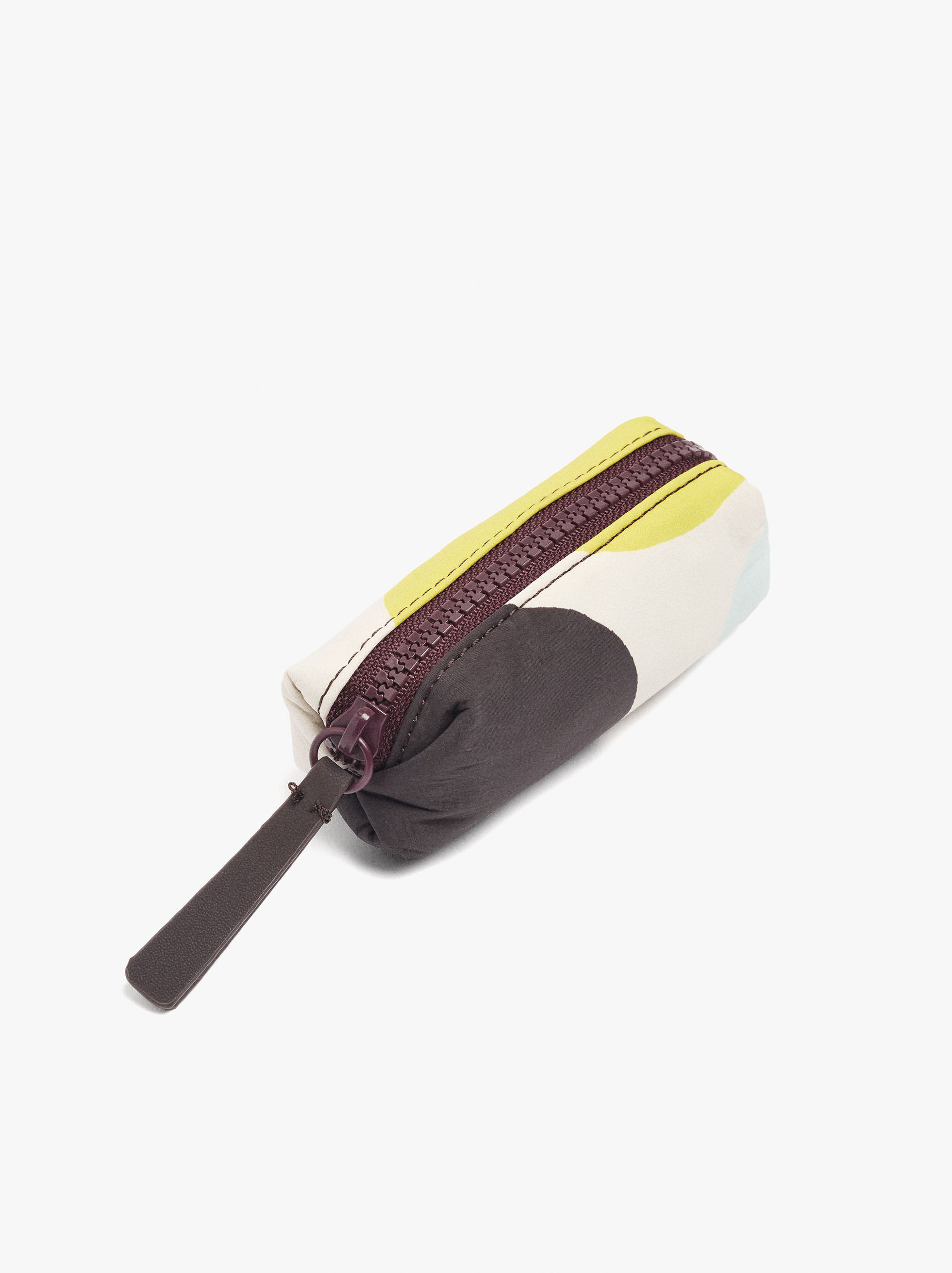 Organizador de joyas enrollable de nailon estampado