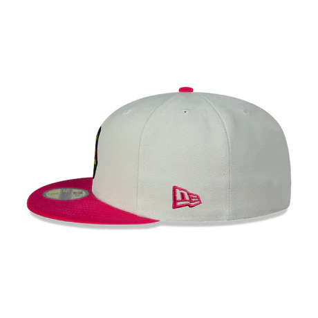 GORRA ATLAS FC 5950 GUAATL PIATA STN