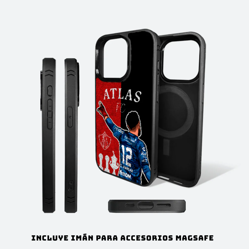 FUNDA PARA CELULAR EDICIÓN CAMILO VARGAS IPHONE 25/26