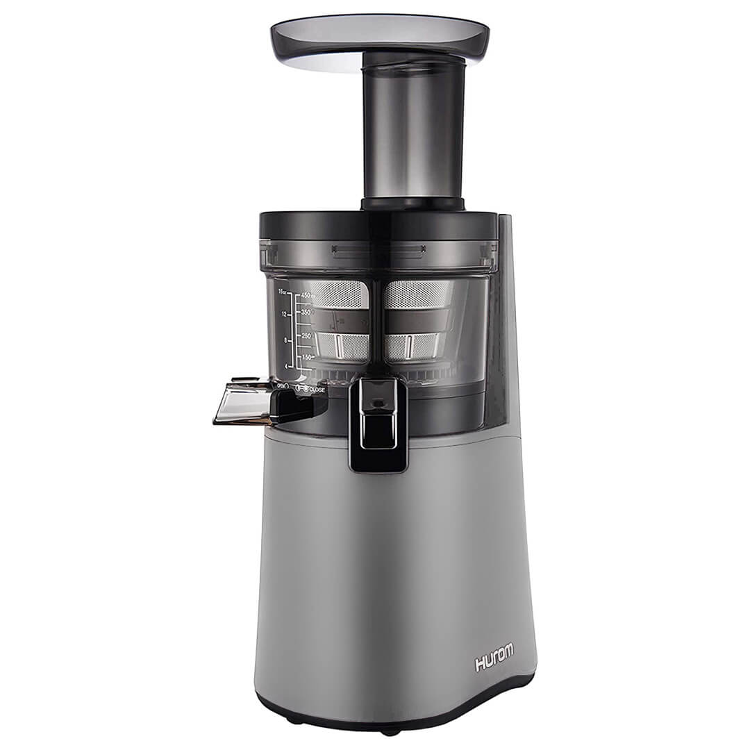Hurom H-AA Vertical Slow Juicer — Silver