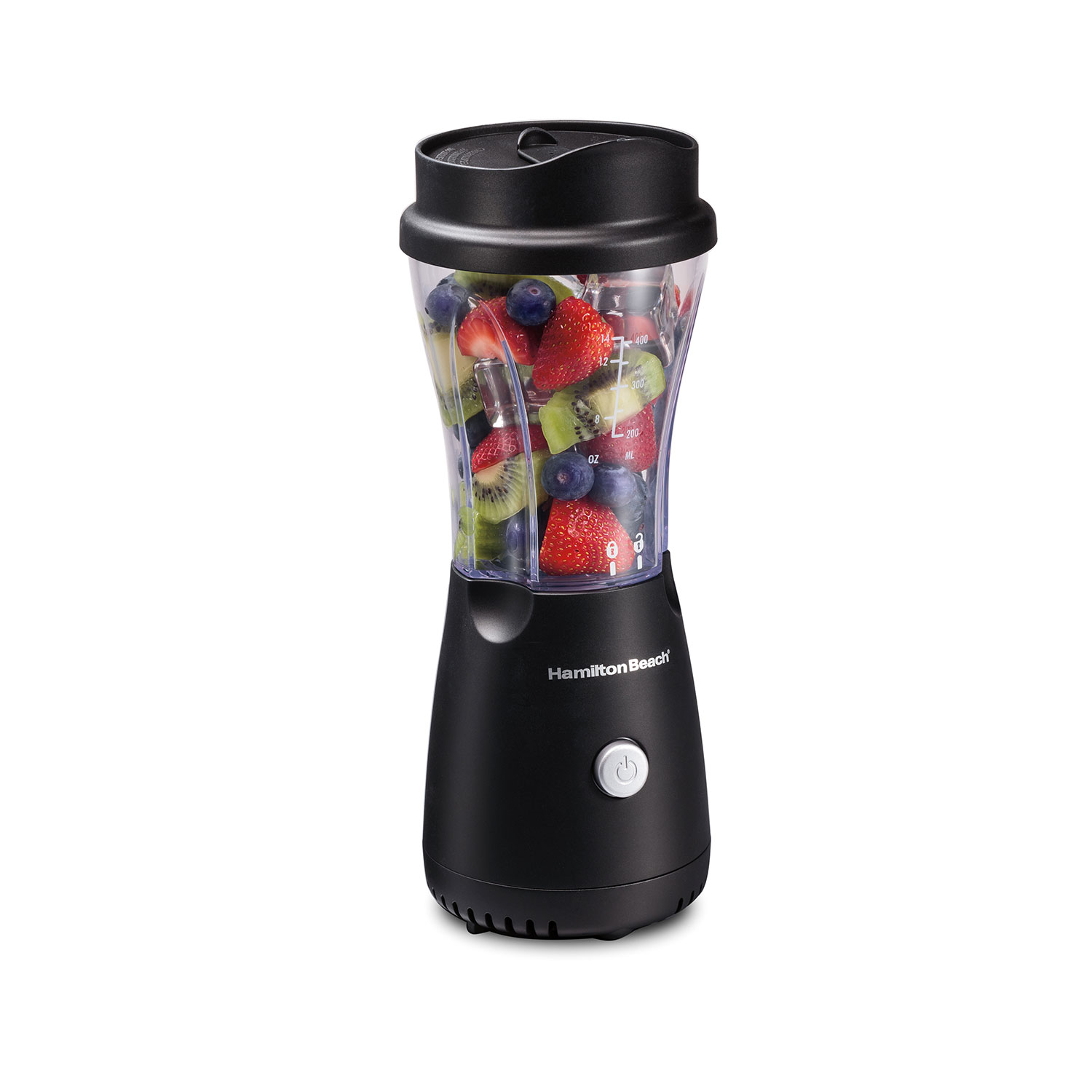 Hamilton Beach Personal Creations Blender — 14oz Travel Lid, BPA-Free