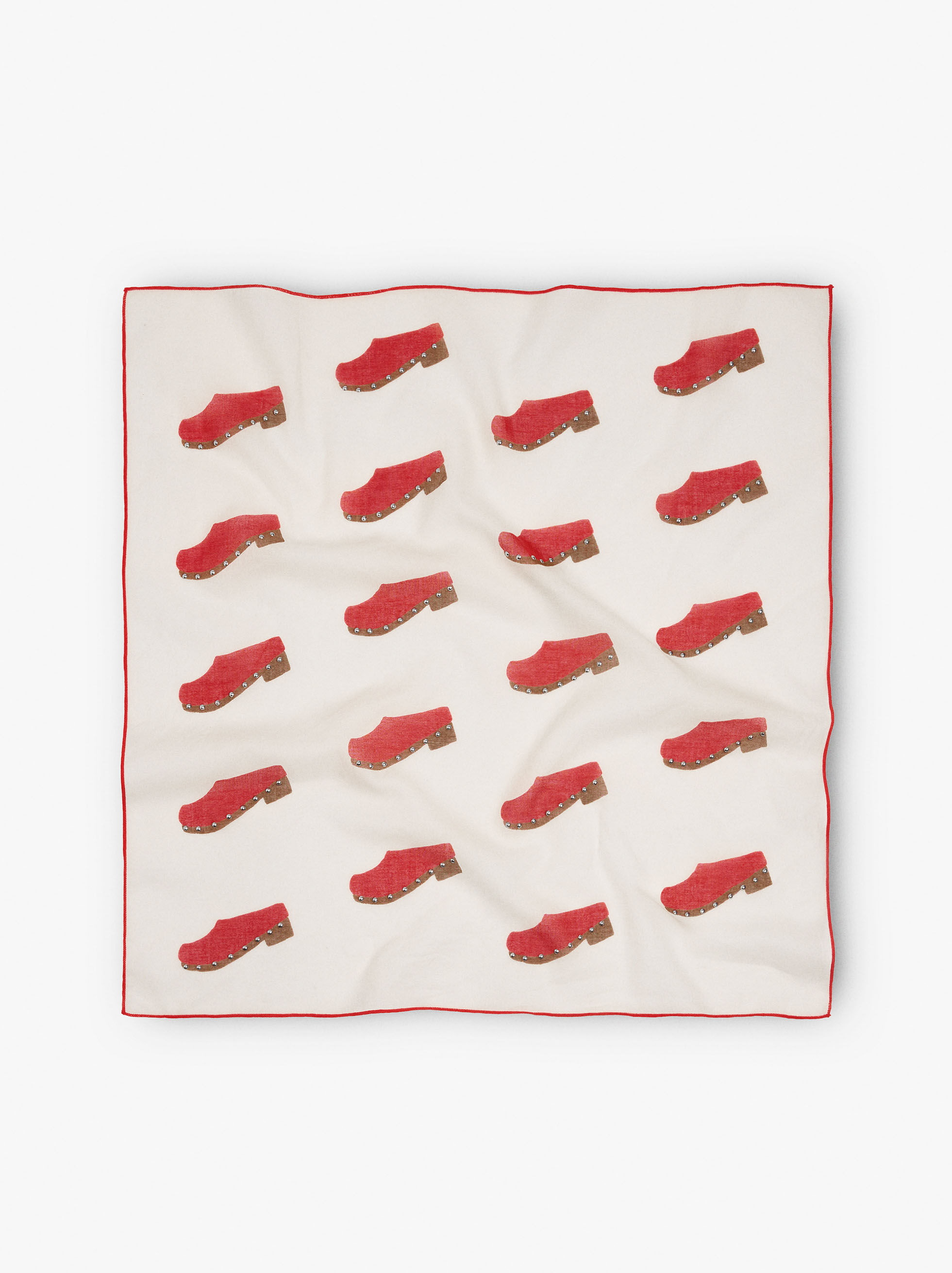 Pañuelo estampado de socas 100% algodón