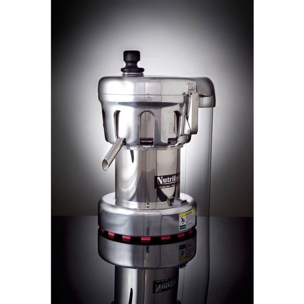 Nutrifaster N450 Commercial Centrifugal Juicer — 1.25 HP Motor, Made in USA