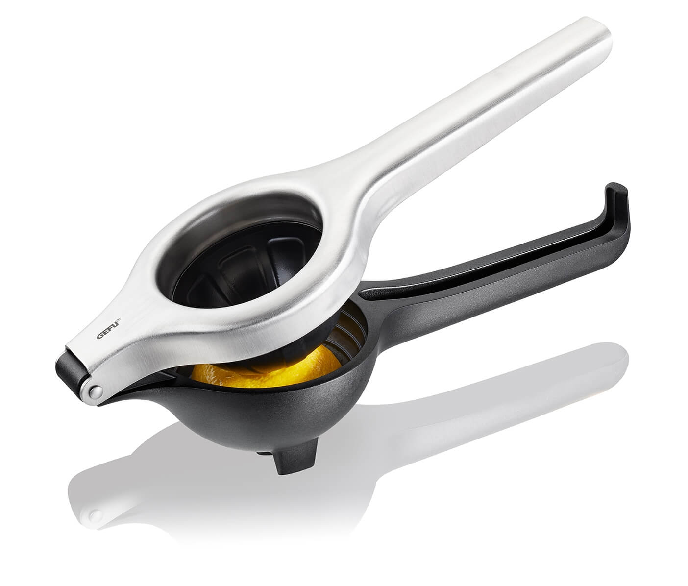 GEFU LEMON PRO Citrus Press — Stainless Steel