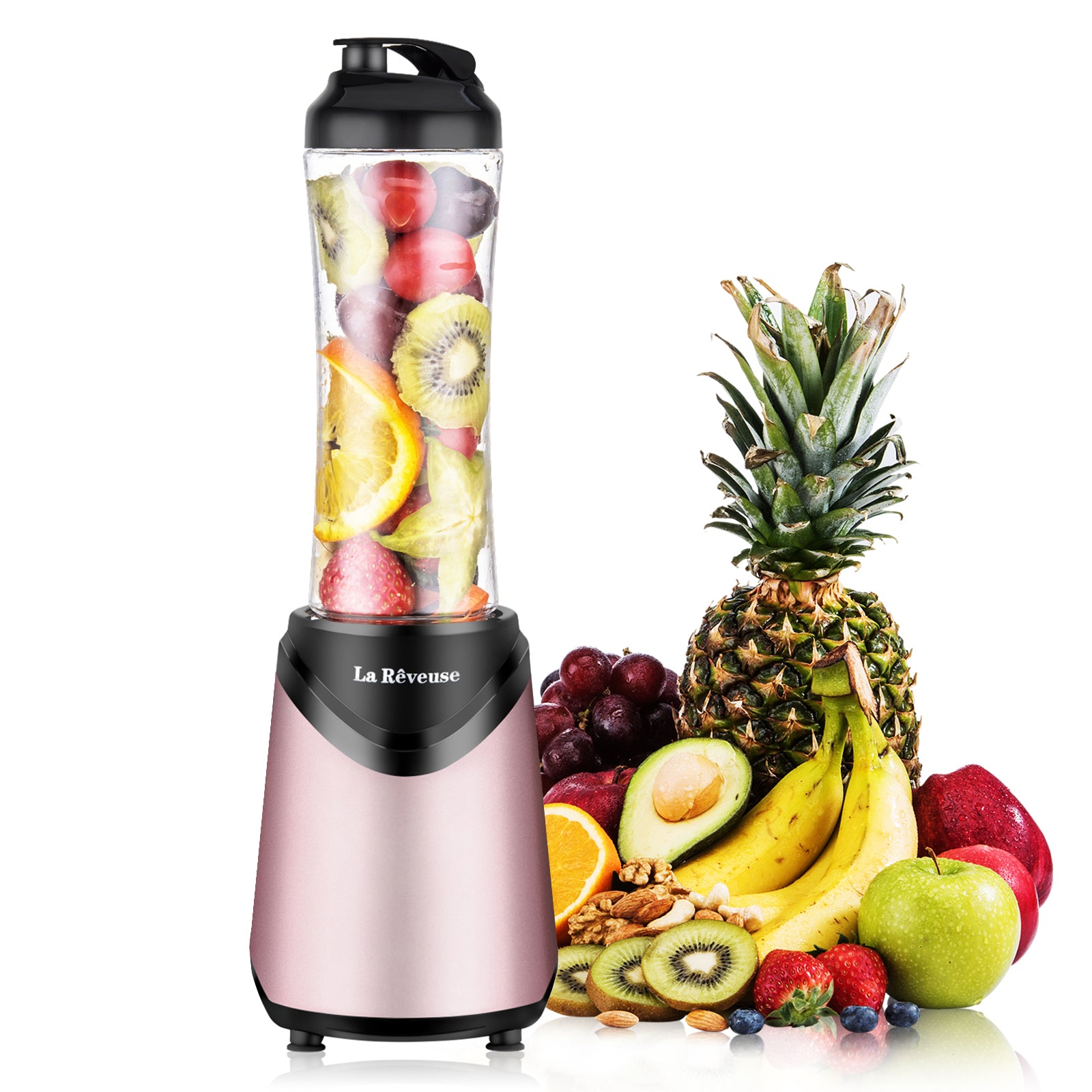 La Reveuse Personal Blender — 300W, 18oz BPA Free, Portable