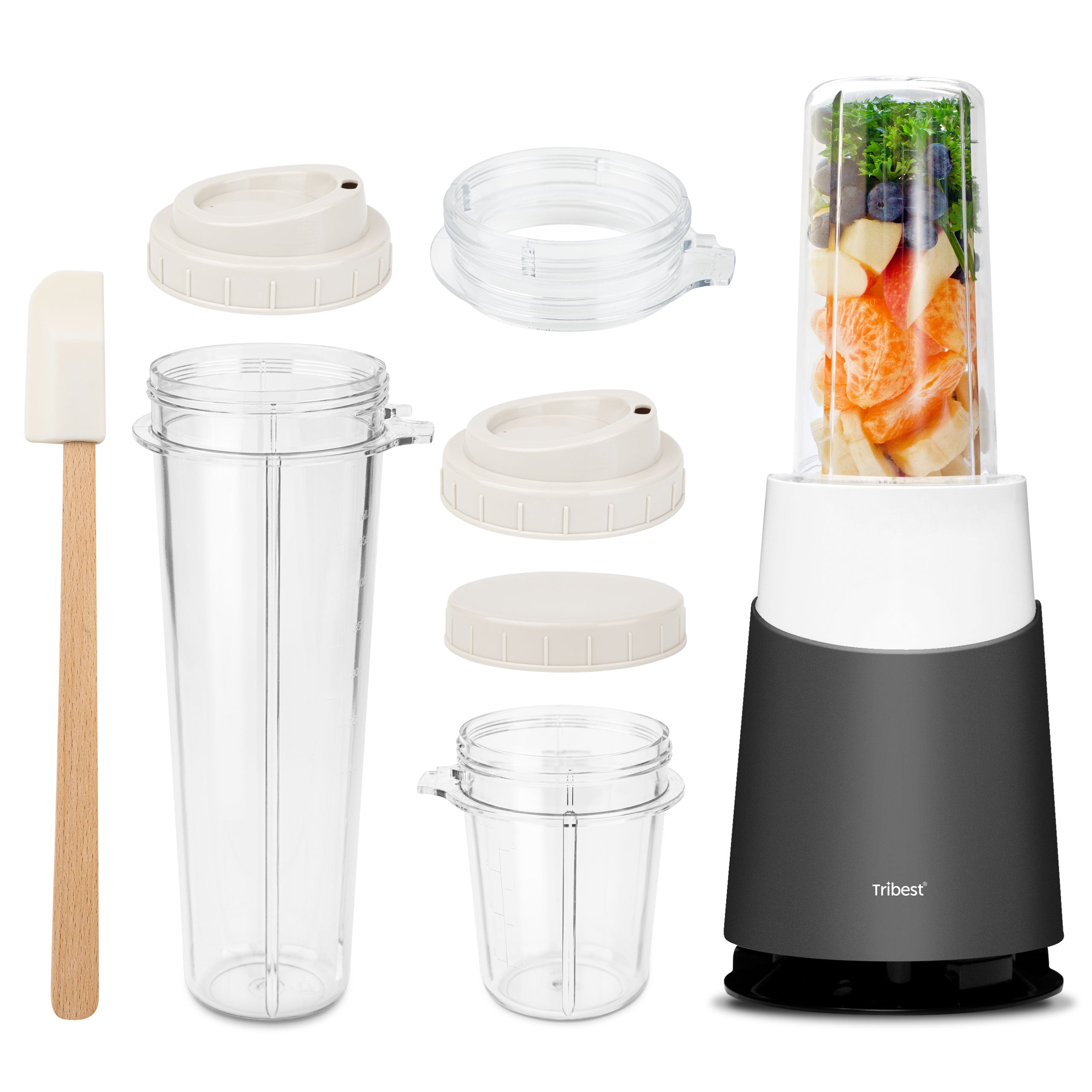 Personal Blender II Mason Jar Ready — Basic 10-Piece Set