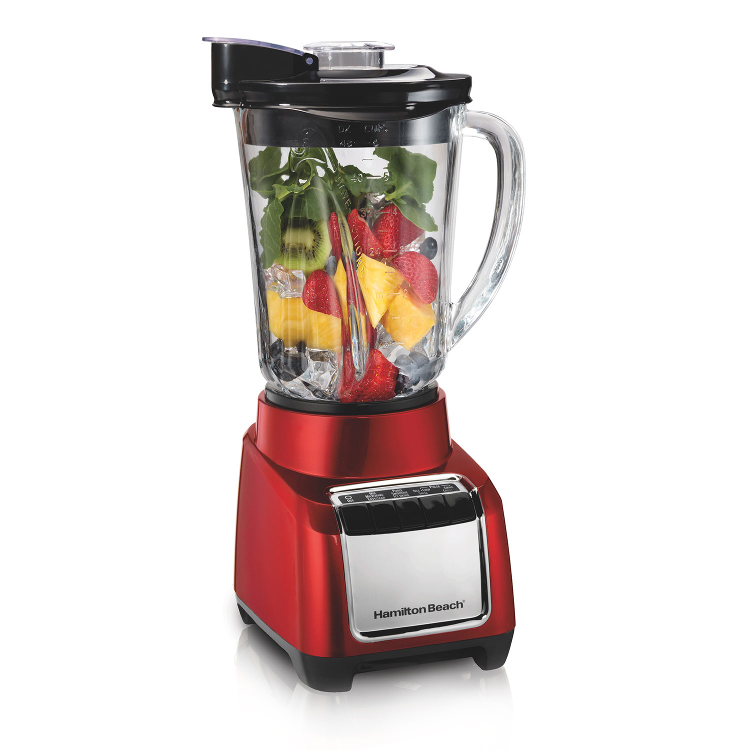 Hamilton Beach 48oz Wave-Action® Blender — Red, 700W