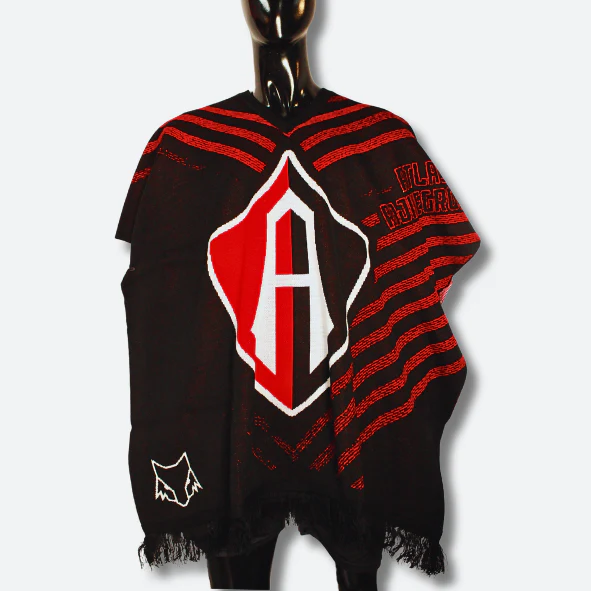 JORONGO ESCUDO ATLAS FC LÍNEAS