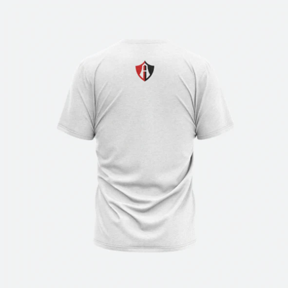 PLAYERA INSTITUCIONAL AFC BLANCA LOGO EN PECHO