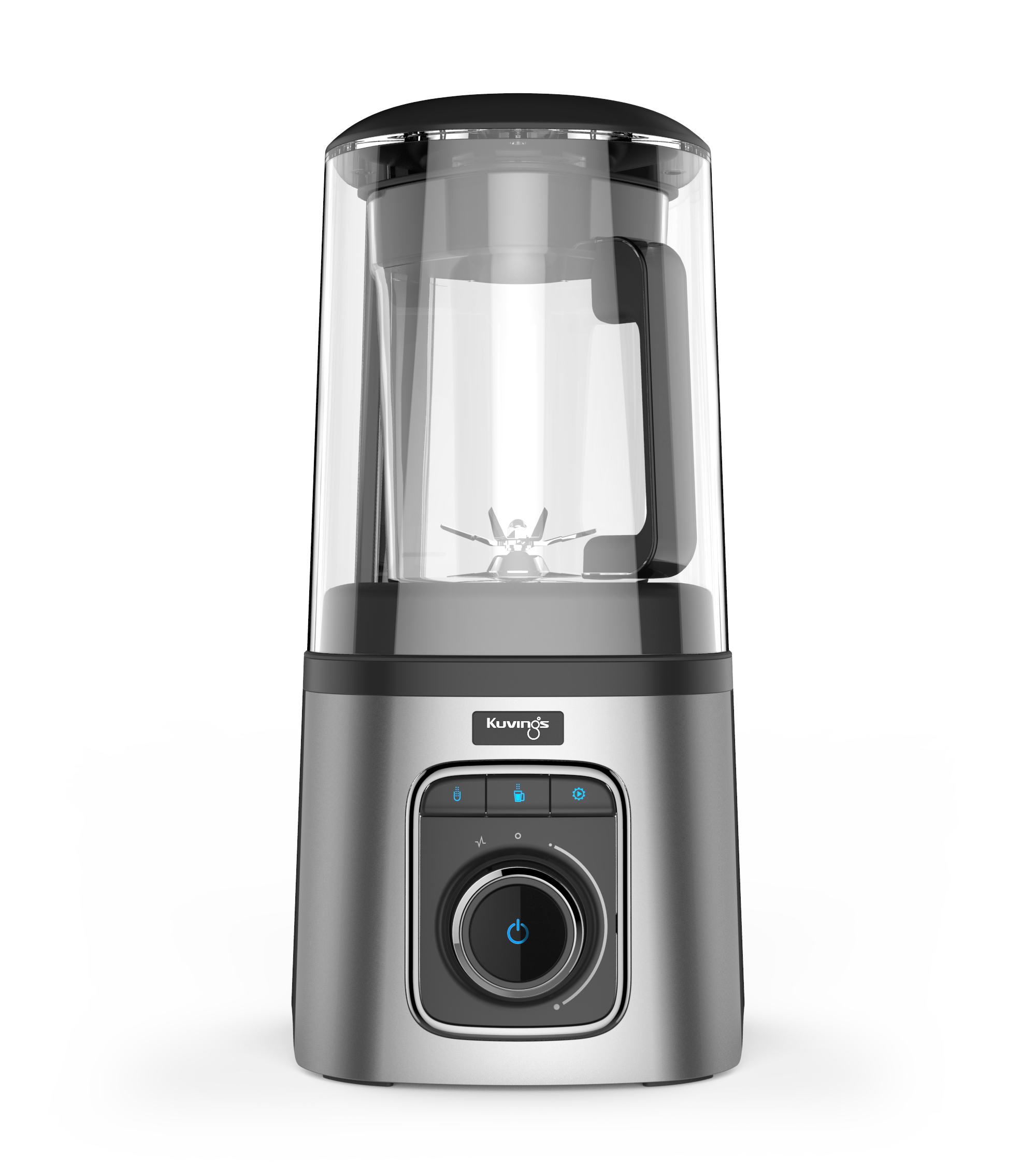 Kuvings SV-500 Vacuum Blender — Silver Finish