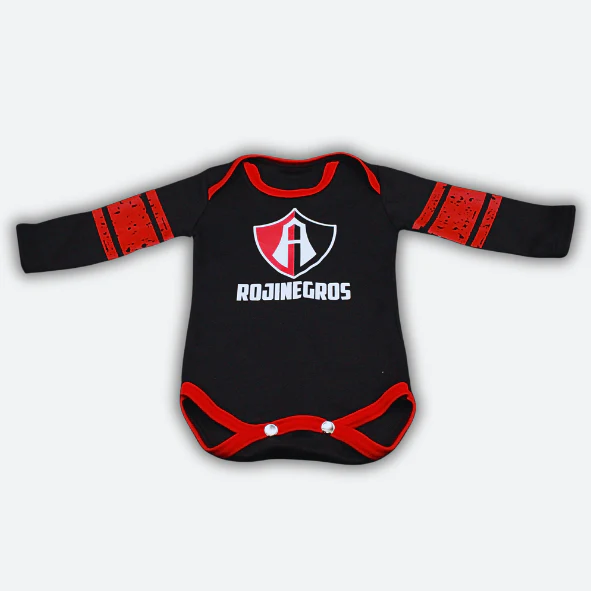 PAÑALERO ATLAS FC ESCUDO CLÁSICO MANGA LARGA