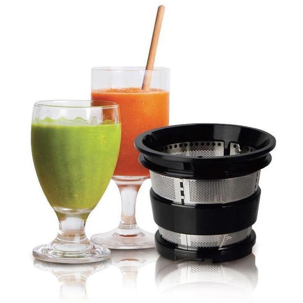 Kuvings B6000 Whole Slow Juicer — 3" Wide Mouth, 10-Year Warranty