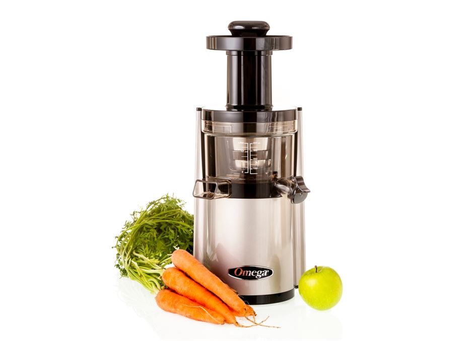 Omega VSJ843R Slow Juicer — Silver