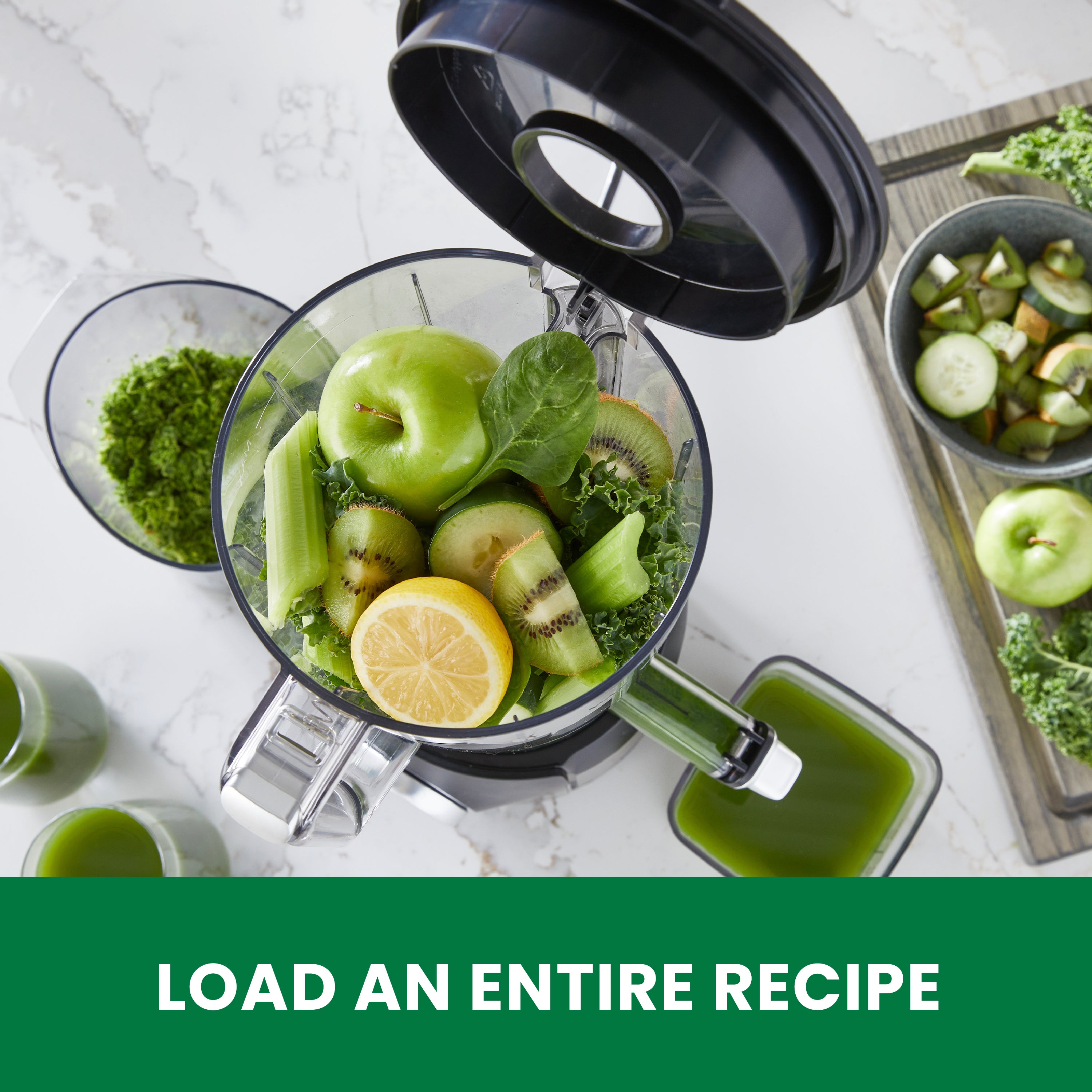 Omega Ultimate Performance Slow Juicer — Batch Design