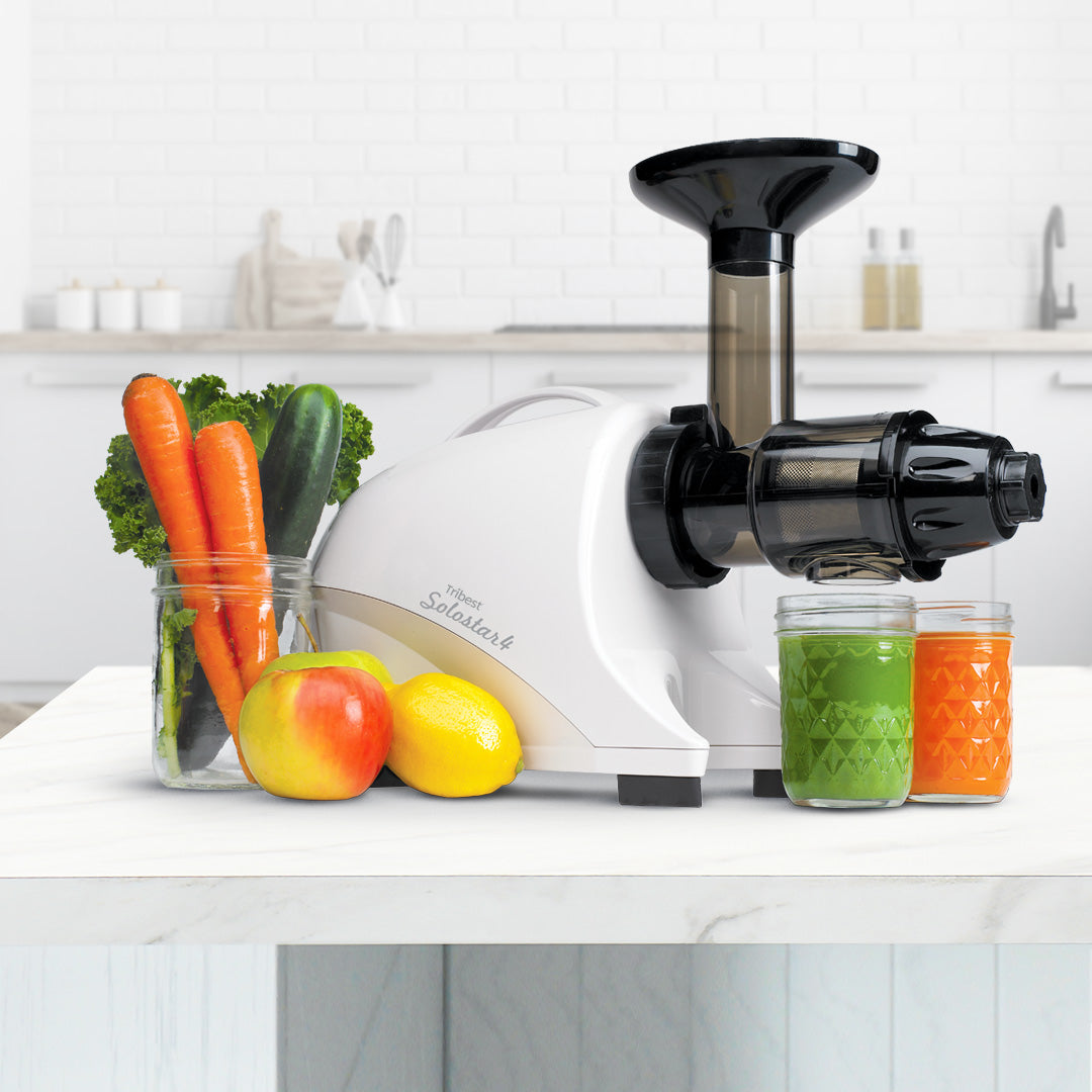 Solostar® 4 Horizontal Slow Juicer — Masticating, High-Torque