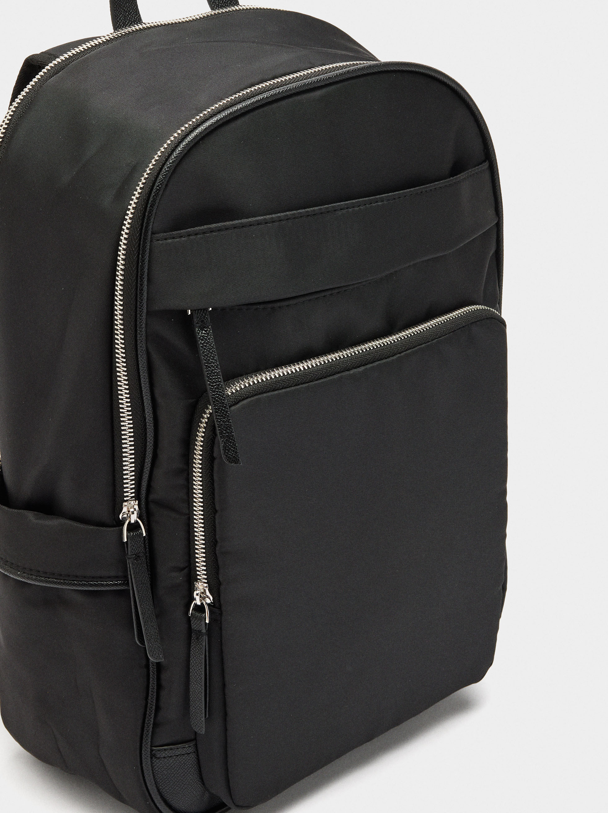 Mochila de cabina nylon portátil de 15"