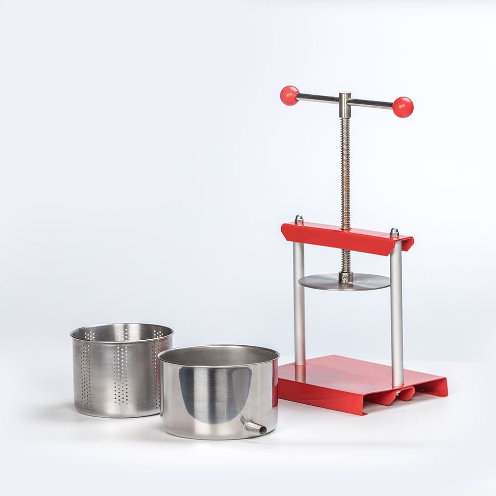 Stainless Steel Cheese & Fruit Press | Food Preparation