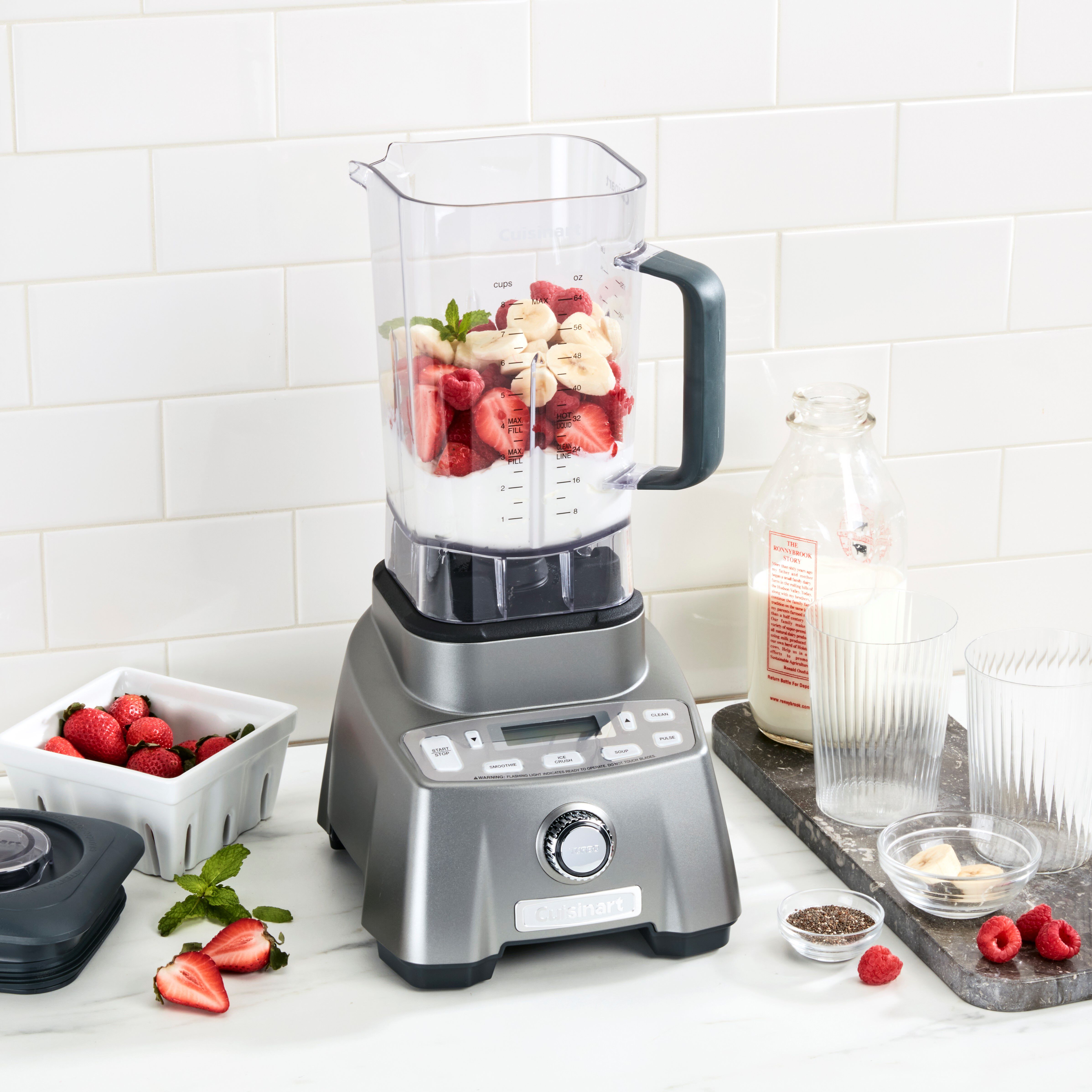 Hurricane Pro 3.5 Peak HP Full-Size Blender — 64oz, BPA-Free