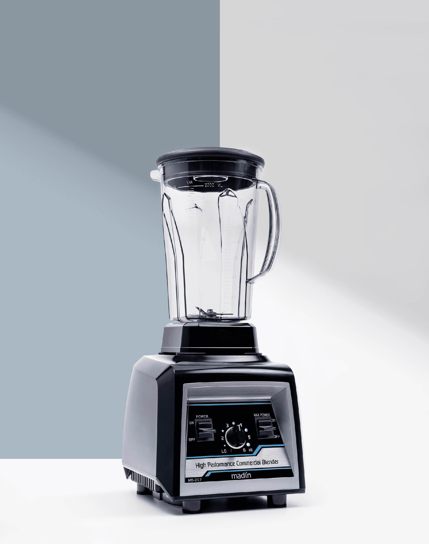 MD-207 6-Level Variable Speed Basic Bar Blender