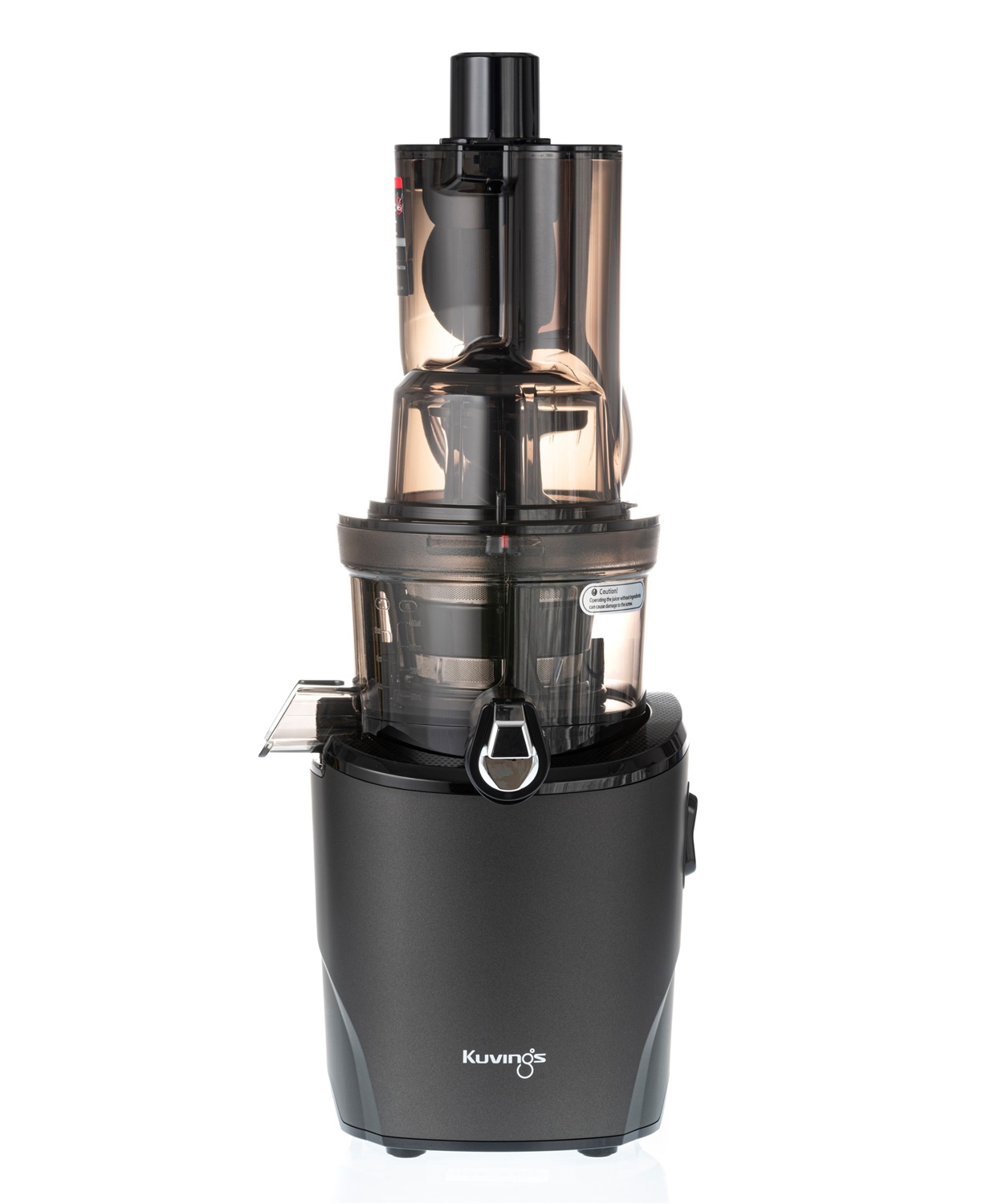 Kuvings REVO830 Cold Press Juicer — Matt Black
