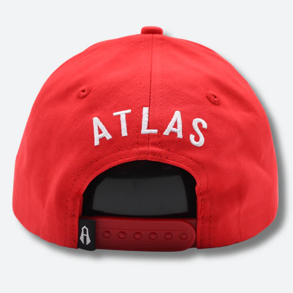 SPORT CAP ALGODÓN AFC EN COLOR ROJO