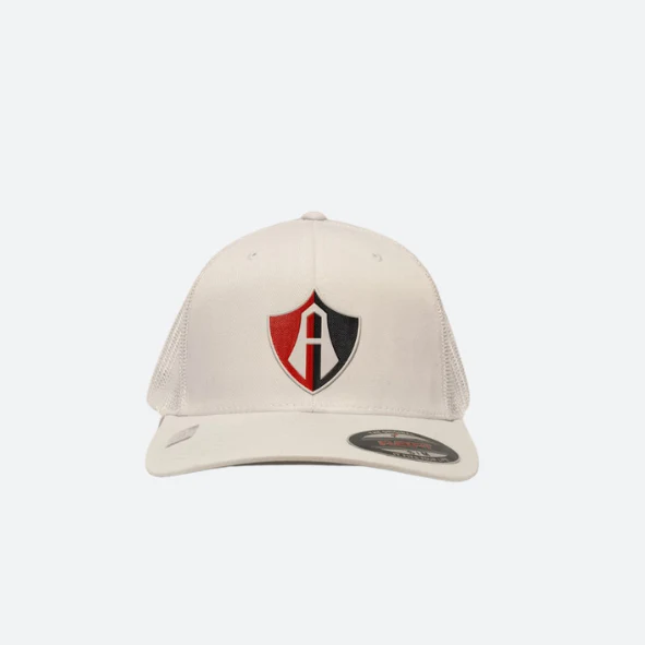 GORRA FLAT ATLAS FC WHITE