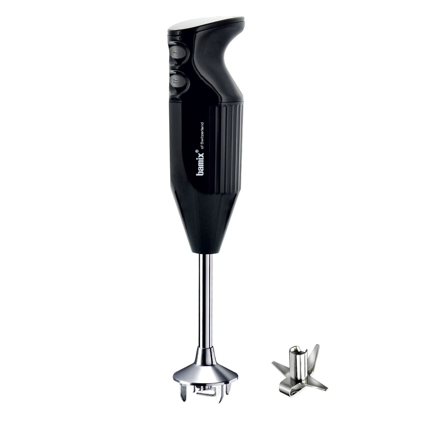 Bamix One 160W Hand Blender — Black