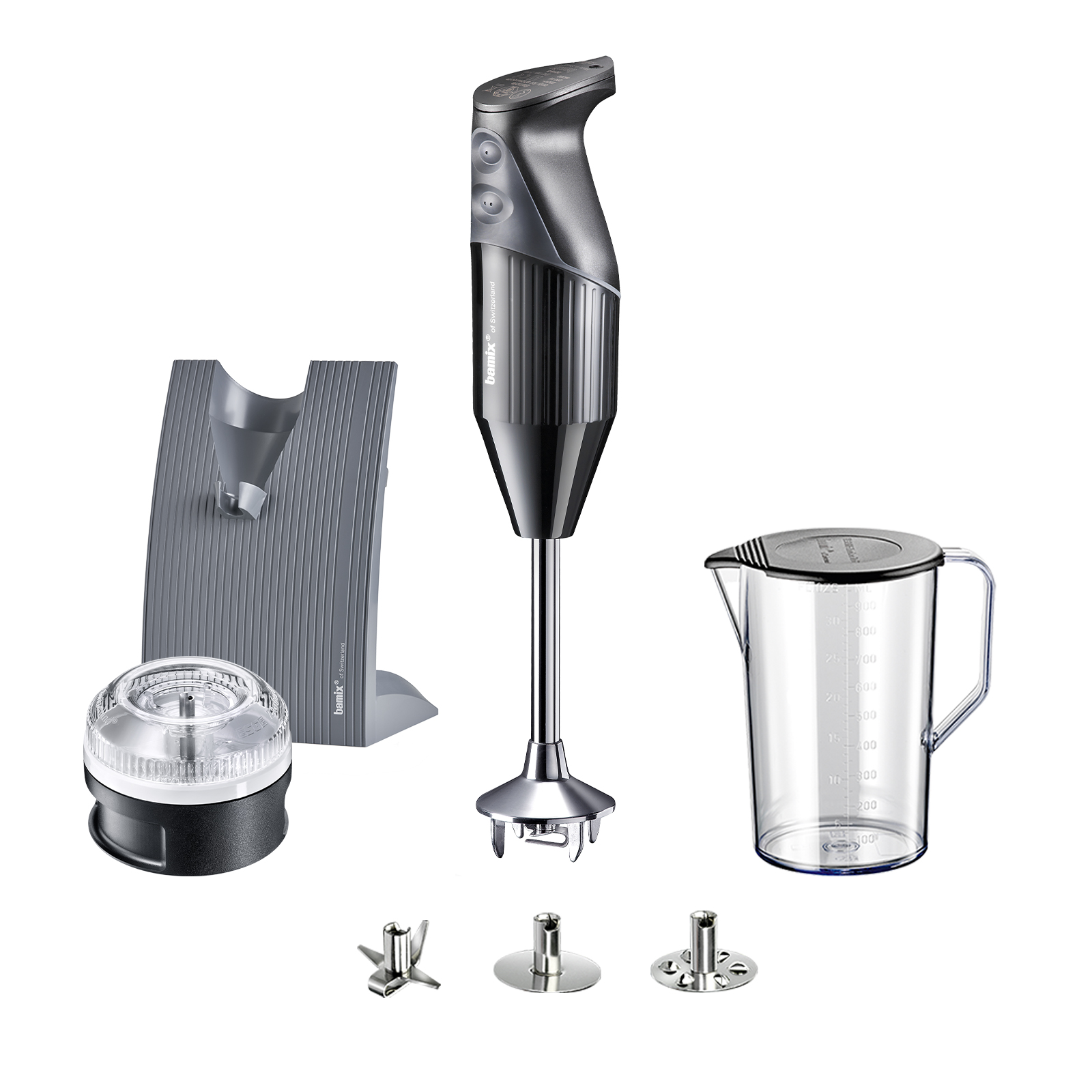 Bamix Swissline 200W Hand Blender — Black