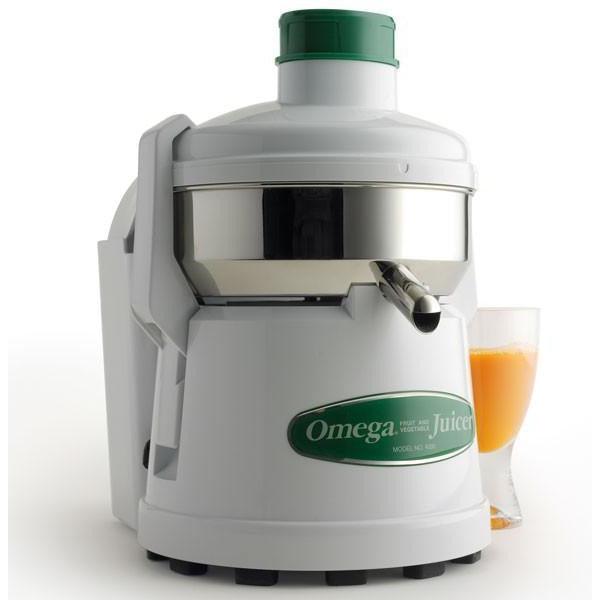 Omega J4000 Centrifugal Juicer — 250W, 15-Year Warranty