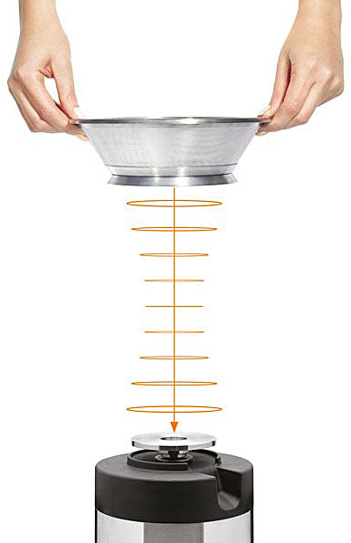 Ceado ES700 Commercial Centrifugal Juicer — 800W, 3" Chute, 1-Year Warranty