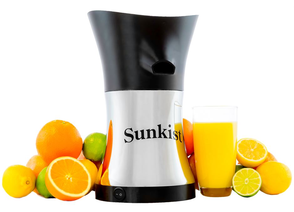 Sunkist Pro Series Commercial Citrus Juicer — Heavy-Duty American Manufacturing