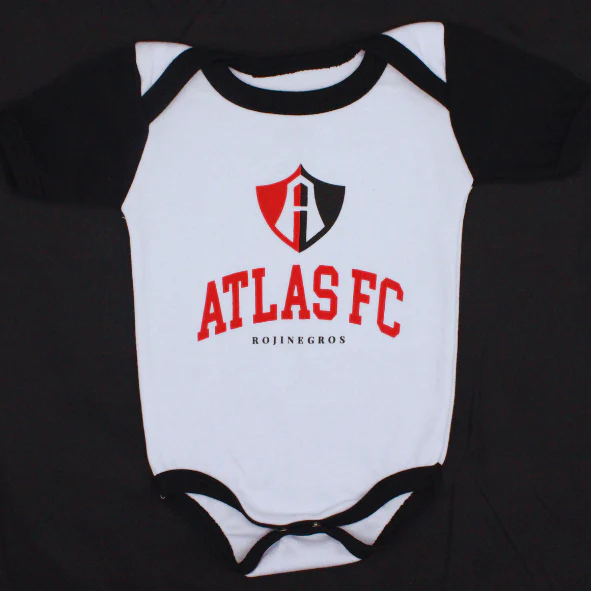 PAÑALERO BEBE ROJINEGRO AFC