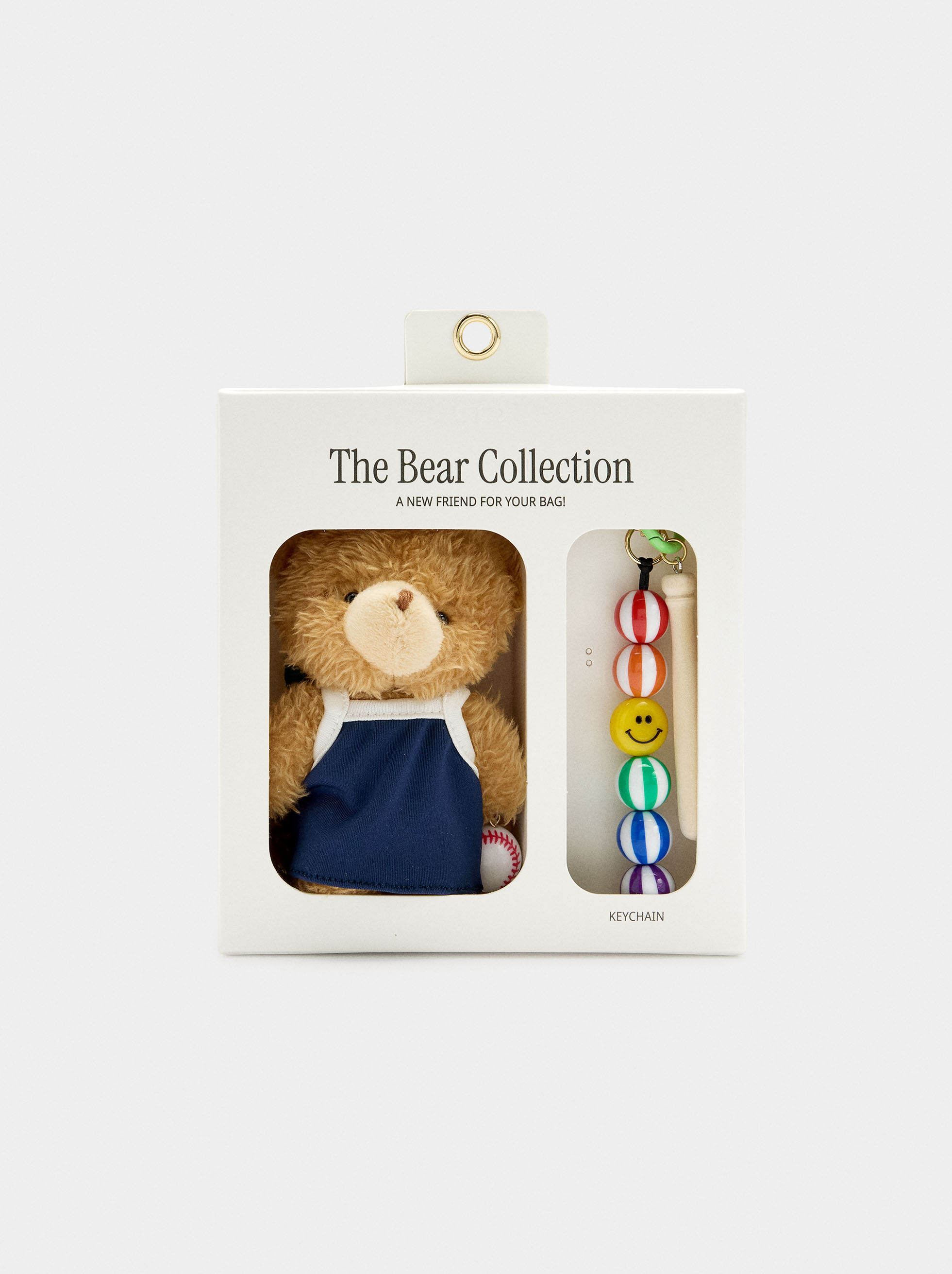 Porta llaves charm BEISEBOL - La Colección El Oso