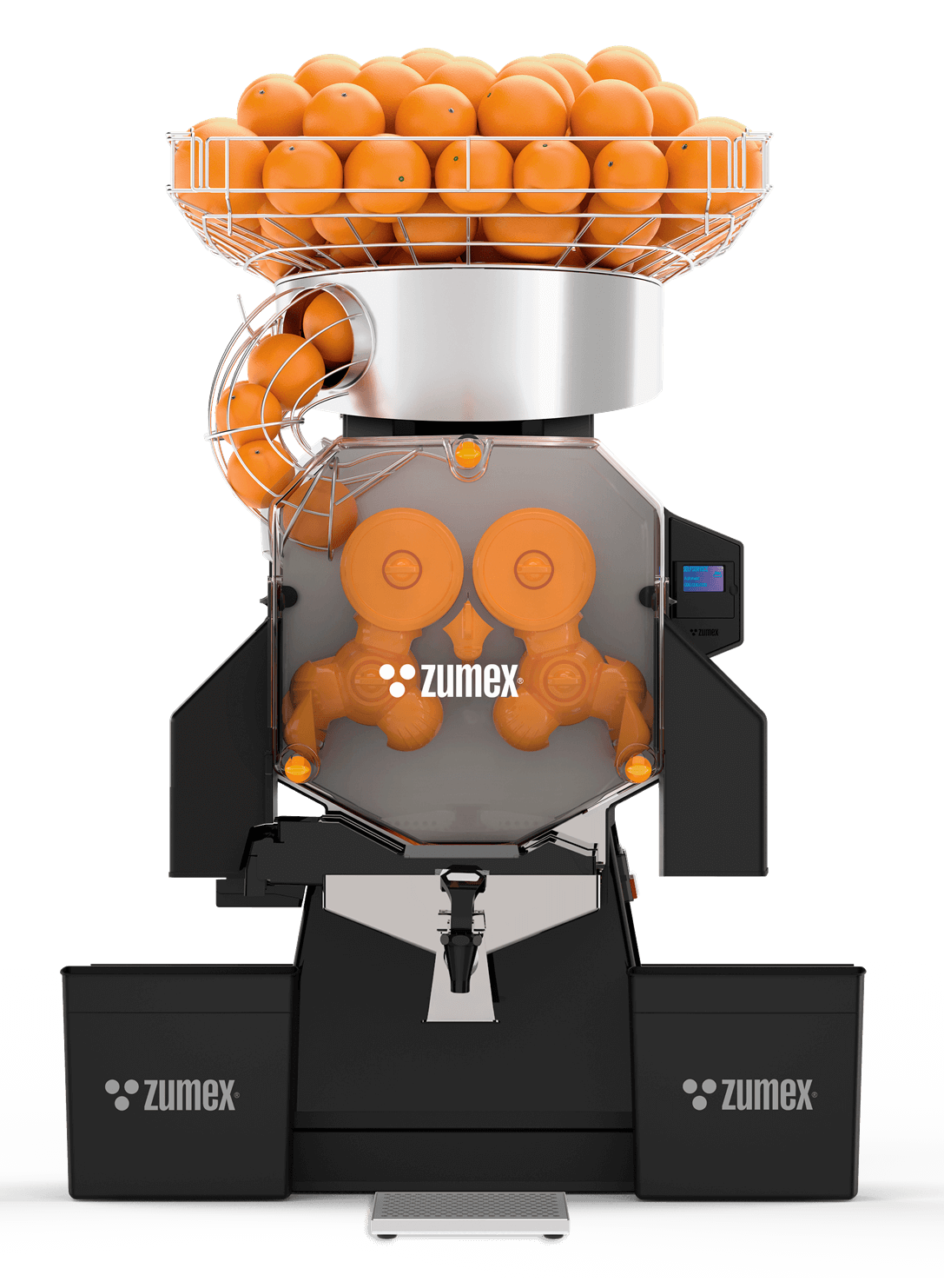 Zumex Speed Up Automatic Citrus Juicer — 40 Fruits/Minute