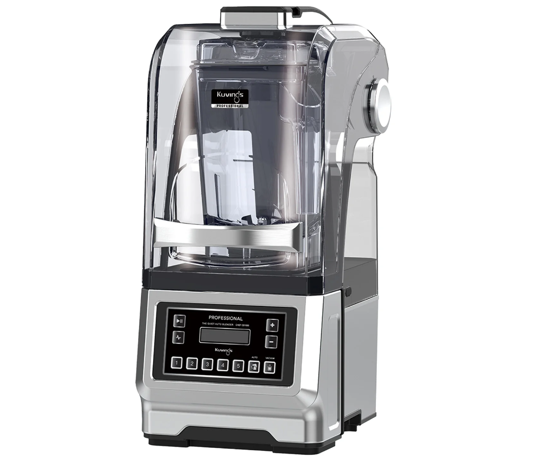 Kuvings CB1000 Commercial Auto Blender with Vacuum — 3 hp, ETL Sanitation
