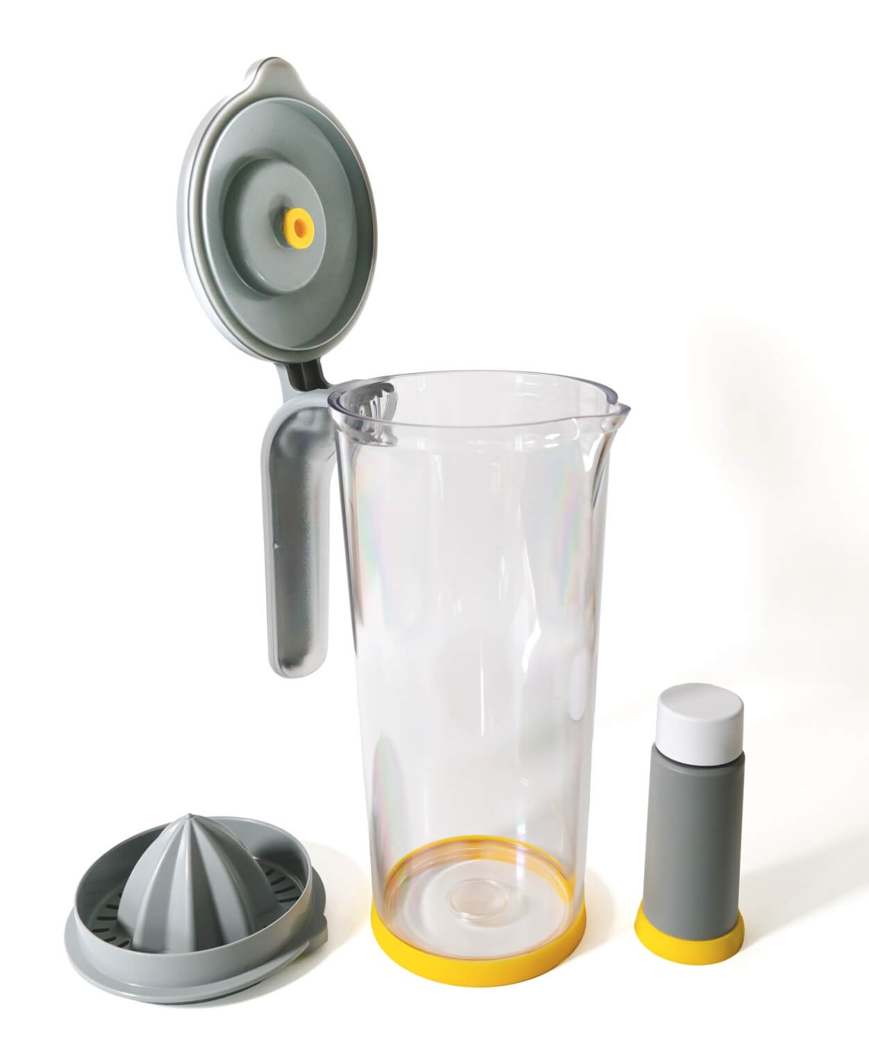 Pika 1L Vacuum Juice Storage Set with Citrus Squeezer — BPA-Free Tritan