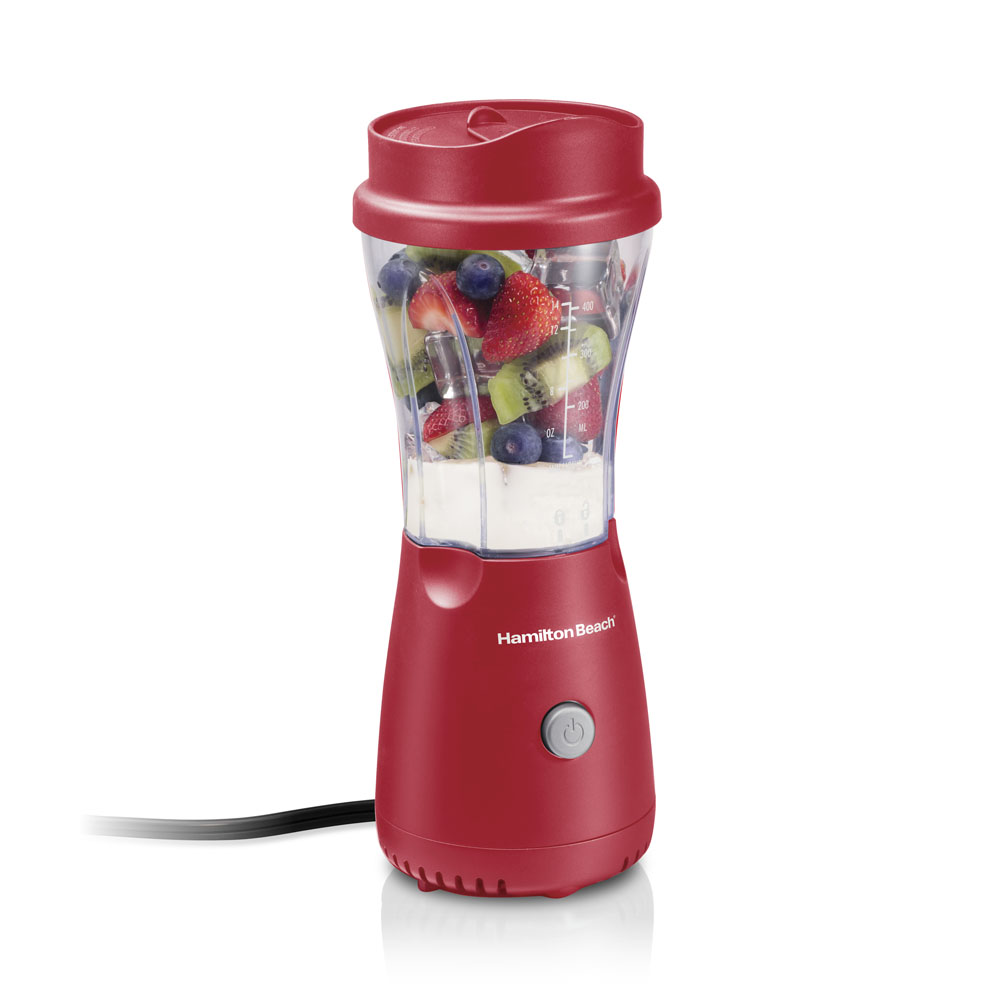 Hamilton Beach Personal Blender — 14oz Jar, 300W | 3-Year Warranty