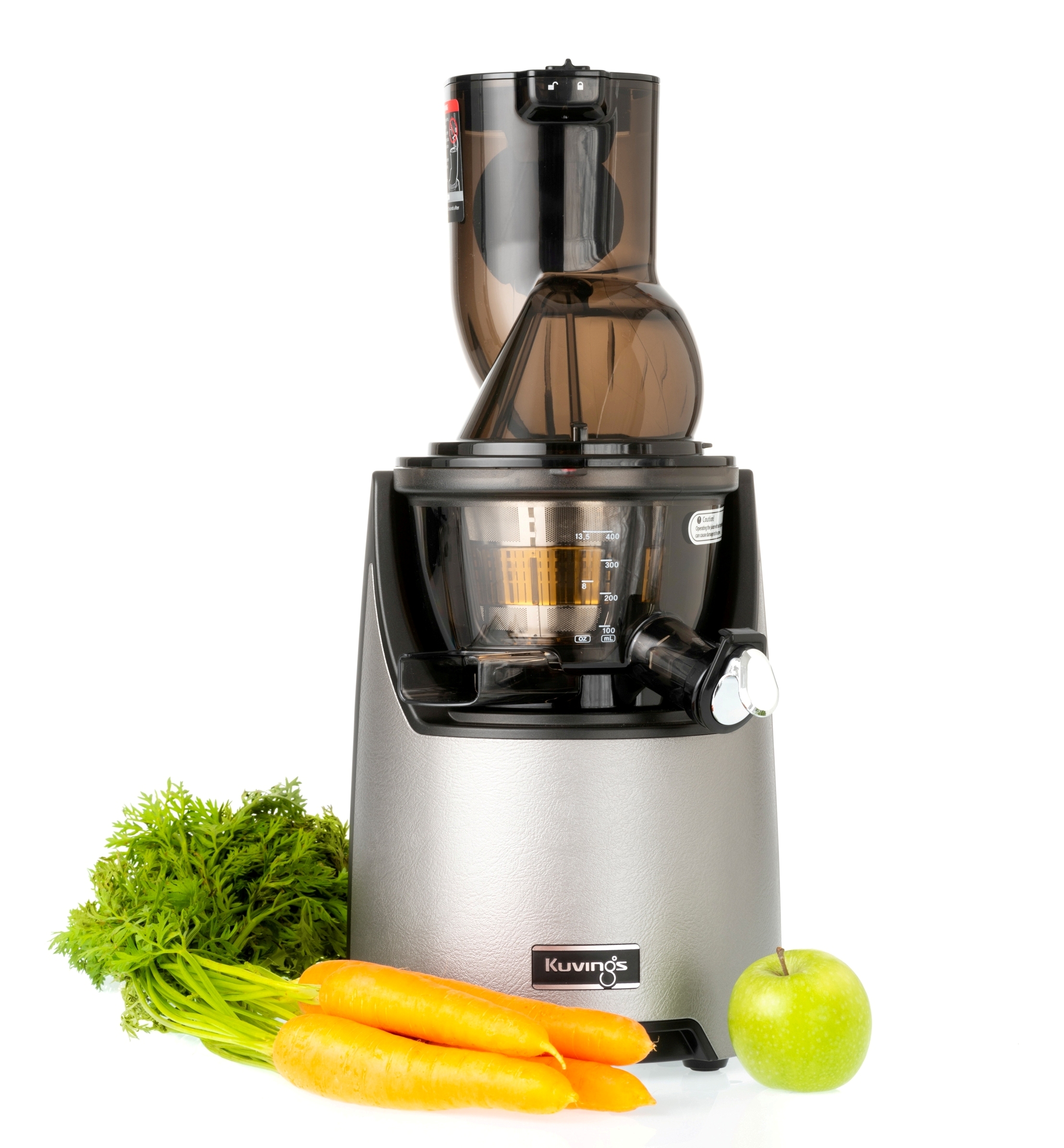 Kuvings EVO820 Evolution Cold Press Juicer — Silver