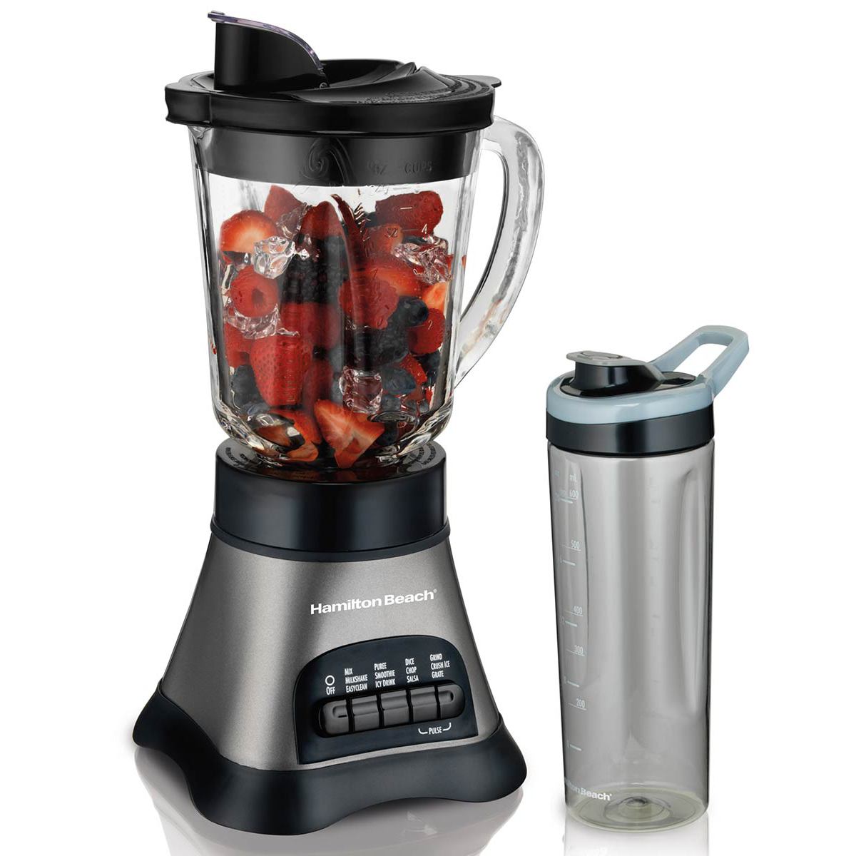 Hamilton Beach Wave Crusher Blender — 700W, 40oz Glass Jar