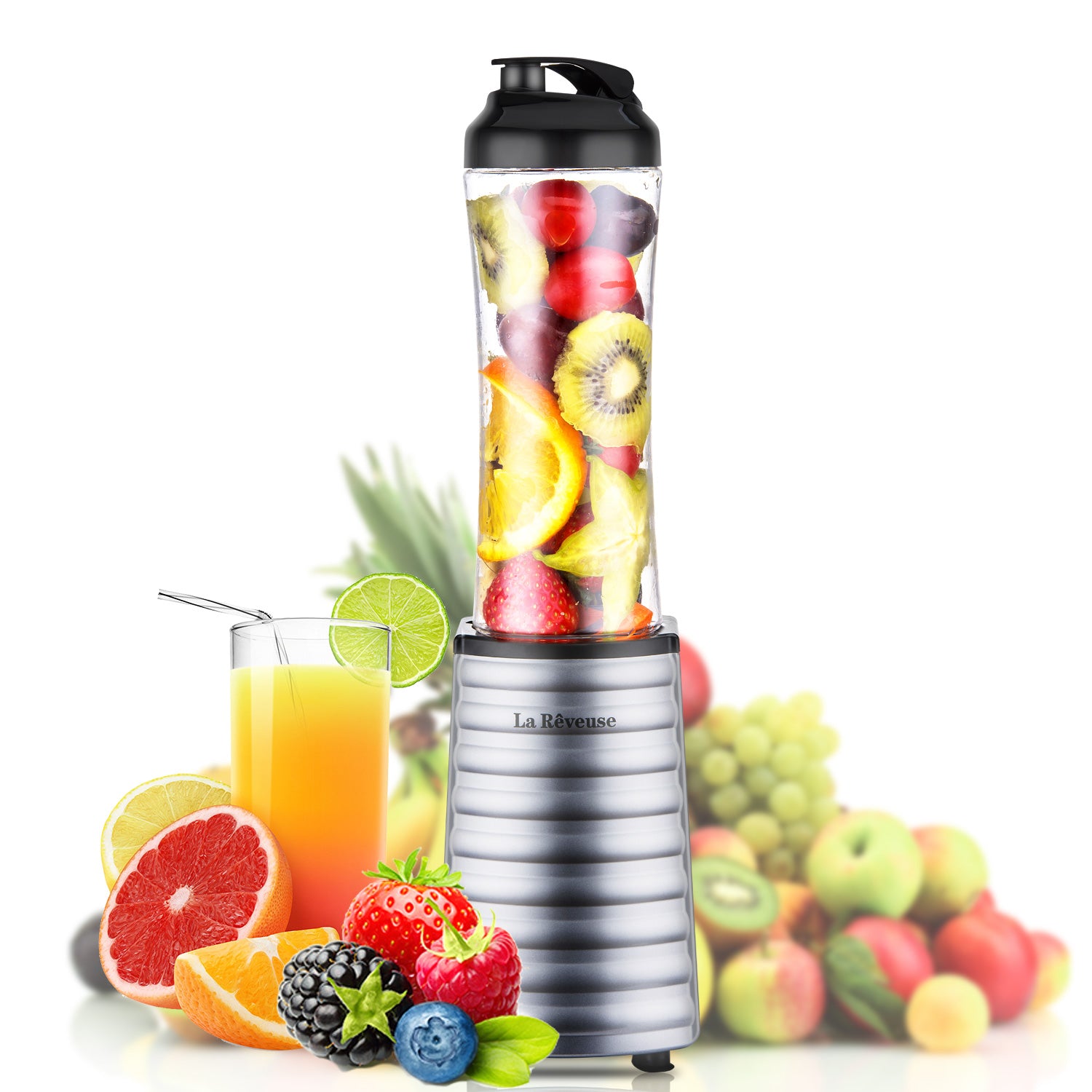 La Reveuse Personal Blender — 300W, 18oz BPA Free, Portable