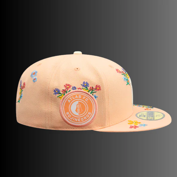 GORRA ATLAS FC 5950 LMX BLOOMING GUAATL