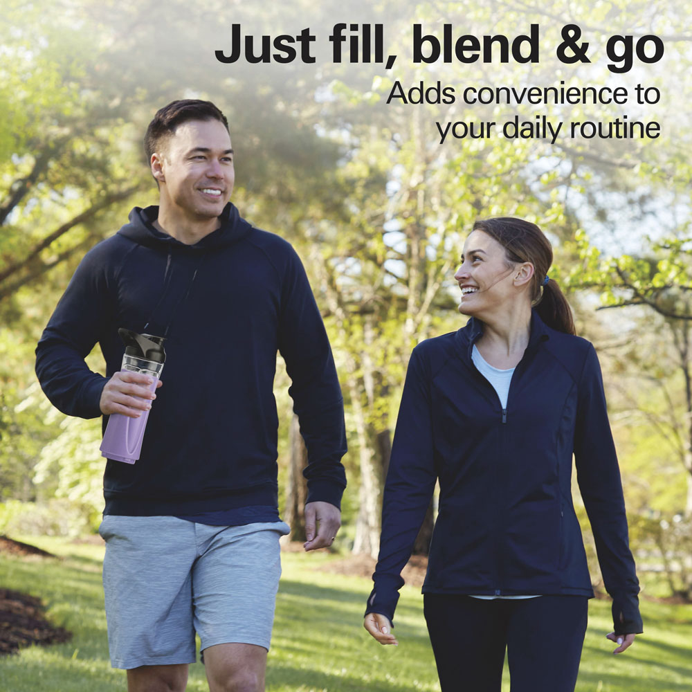 Hamilton Beach Go Sport™ Personal Blender — 600W, 3-Year Warranty