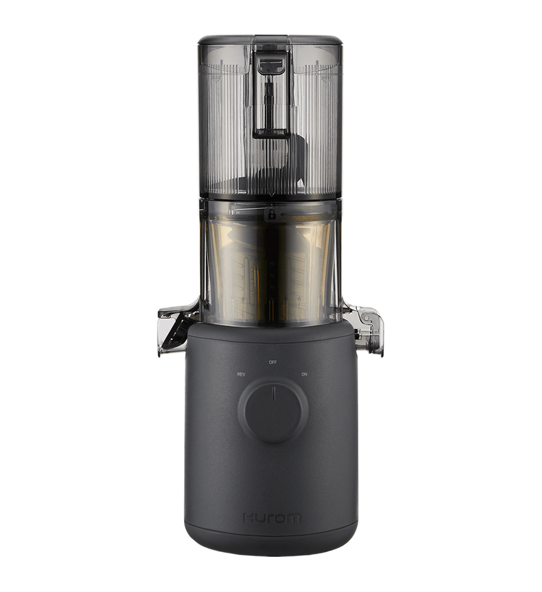 Hurom H310 Self-Feeding Mini Slow Juicer — Charcoal