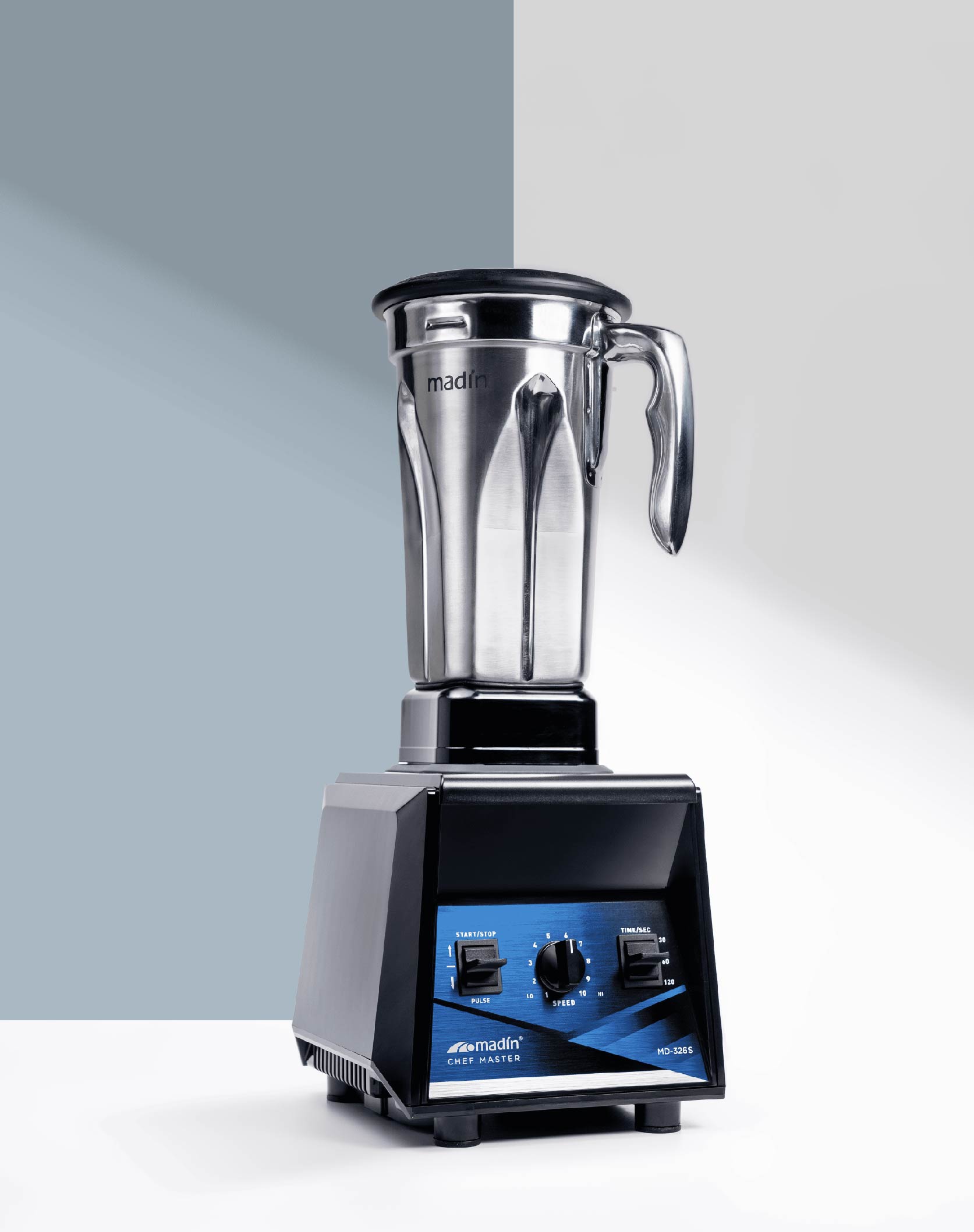 MD-326S Chef's Commercial Food Preparation Blender — 10-Speed Design