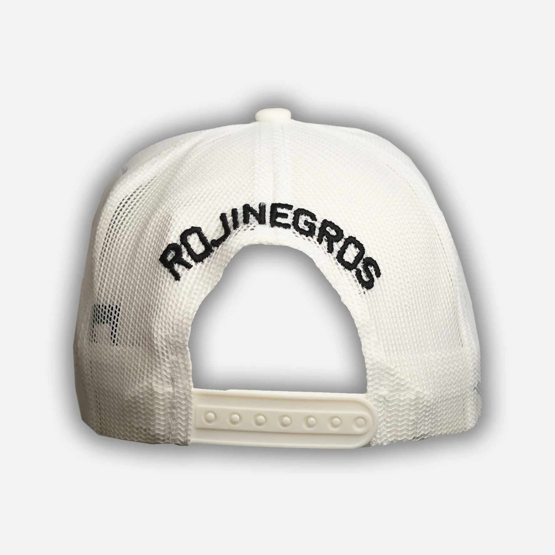 GORRA WHITE EMBLEMA ATLAS FC