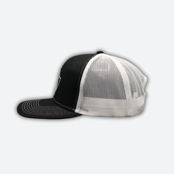 GORRA TRUCKER ATLAS FC ESCUDO MONOCROMÁTICO