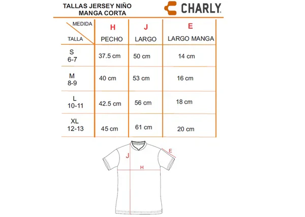 KIT OFICIAL DE ACADEMIAS DE FUTBOL ATLAS FC PARA NIÑO LOCAL