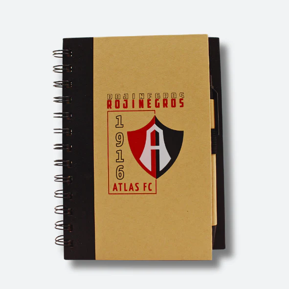 LIBRETA ECOLÓGICA ATLAS FC